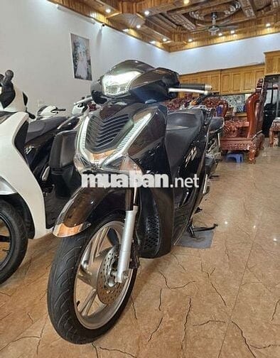 Honda SH 125i CBS 2019 Đen