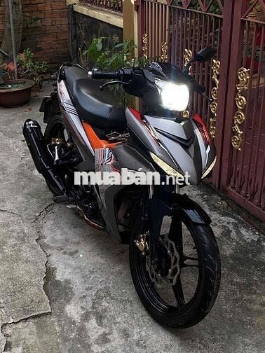 Yamaha Exciter 150 Xám cam đen