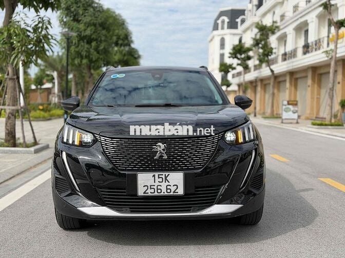 Peugeot 2008 GTline 2022 44000 km Đen