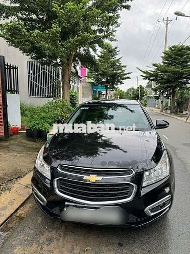 Chevrolet Cruze 2016 LTZ 141731 km Đen