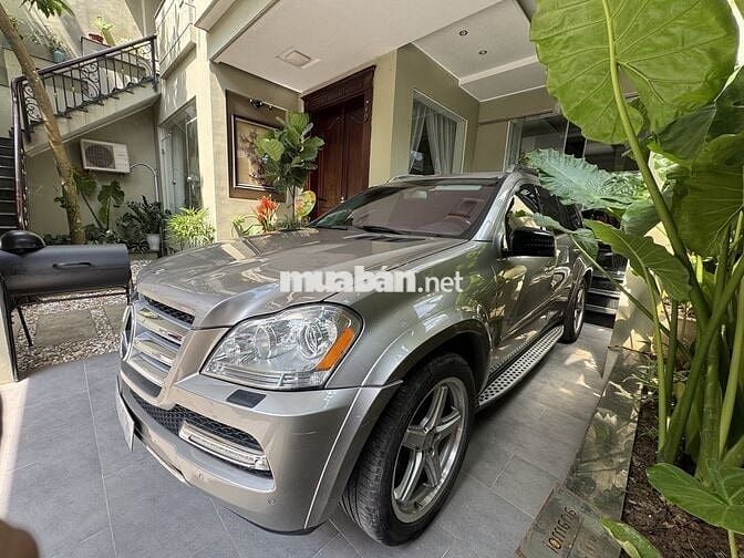Gia đình có Merc GL550 đklđ 2009 sx 207 rất đẹp