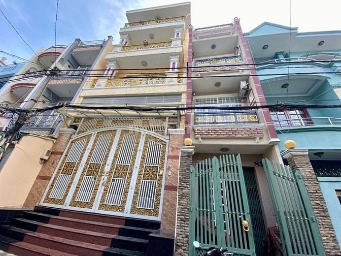 Chào bán nhà mặt phố tại Đường Hồng Bàng, Phường 1, Quận 11, Hồ Chí Mi