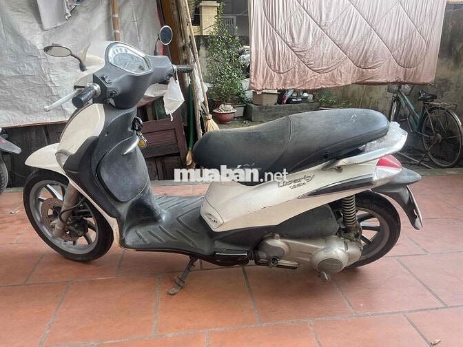 bán xe liverty lâu k đi k nổ được