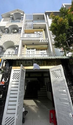 Cho Thuê Nhà HXH Đường Dương Quảng Hàm P5 Ngay C/C Hà Kiều