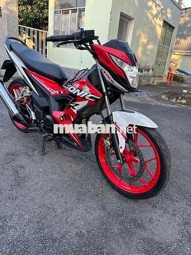 Honda Sonic 2021 Đỏ Trắng Đen ( có bán trả góp)