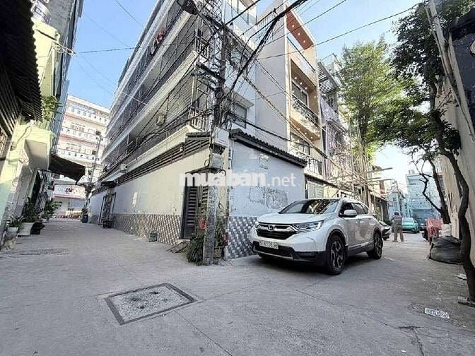 TÂN PHÚ, 4 TẦNG, HẺM 5M , HƯỚNG NAM, 4PN, DT:45M2, NHÀ MỚI, HƠN 7 TỶ