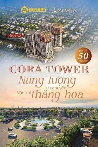Booking chỉ từ 50 triệu - CK khủng - Hỗ trợ vay 70% - Lãi xuất 0%