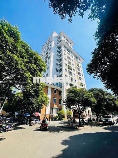 Cho thuê Căn Góc (2 ban công) - lầu 4 - chung cư 312 Lạc Long Quân