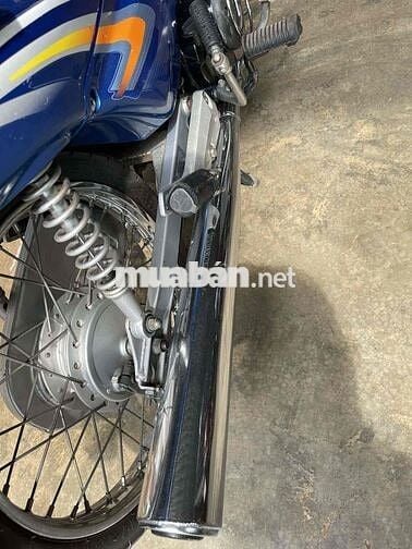 Honda Wave Alpha Xanh