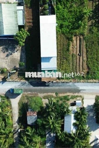 BÁN LÔ ĐẤT NỀN MT THỔ CƯ 210M2 P AN HỘI BẾN TRE - VĨNH LONG