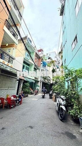 Đất Chợ Bà Chiểu 58m² Nở chuẩn 4m  • Đất đẹp không lỗi phong thuỷ, x