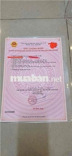 Cần Bán Đất Nền Full Thổ Cư, Chính Chủ gần biển, gần chợ, trường học,