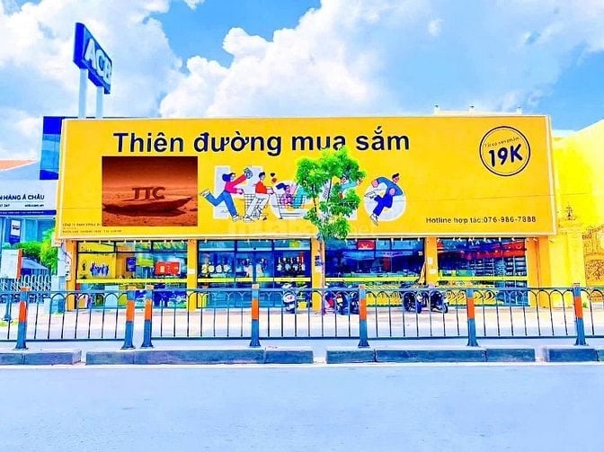 CHO THUÊ SIÊU PHẨM MẶT TIỀN 1.450M² – 136A-138 QUANG TRUNG