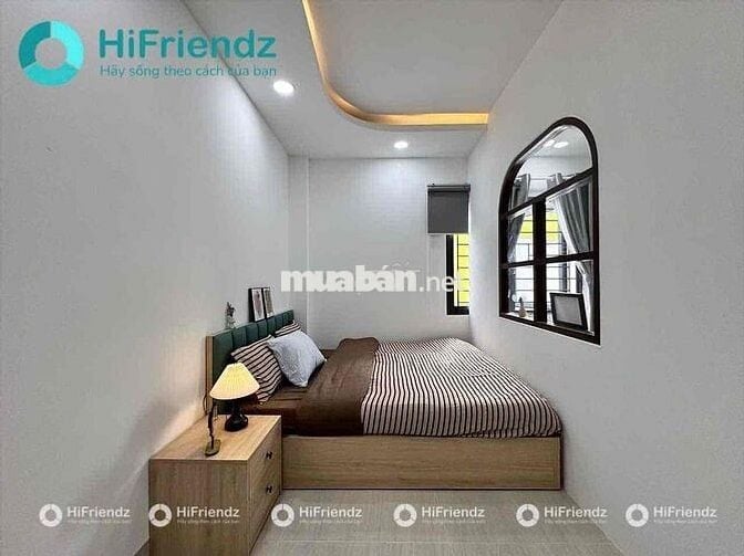 1PN SIÊU VUÝP NGAY HOÀNG HOA THÁM- ĐẦY ĐỦ NỘI THẤY NHƯ HÌNH- CỬA SỔ TH