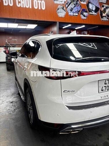 Mazda CX 5 2020 2.5L Signature Premium - 79528km