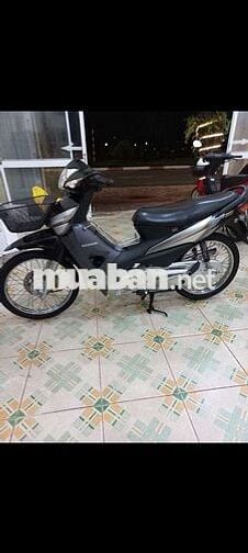 Honda Wave Thái 100cc màu Xám