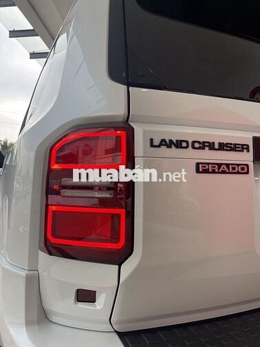 Toyota Land Cruiser Prado 2025 mới 100%