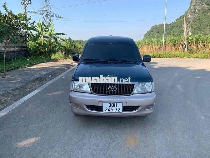 Toyota Zace 2003 - 28000 km