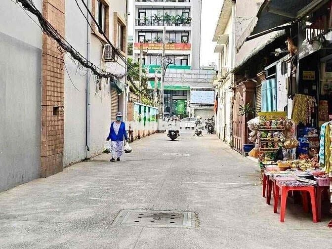 🎉 5 tầng 🚚 Bạch Đằng ngã 4 Hàng Xanh  • Nở hậu 5m❌ 14m ❌ 5 tầng sân th