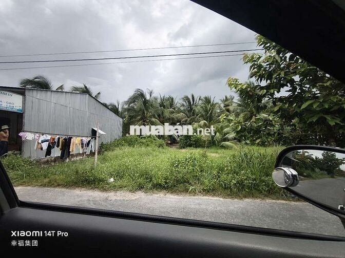 Đất nền 7x 14m mặt tiền lộ 8 tấn phú đức - long an