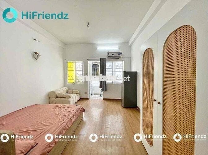 Khu Phan Xích Long- Studio Ban Công - 35m2 - Full Nội Thất- Phú nhuận