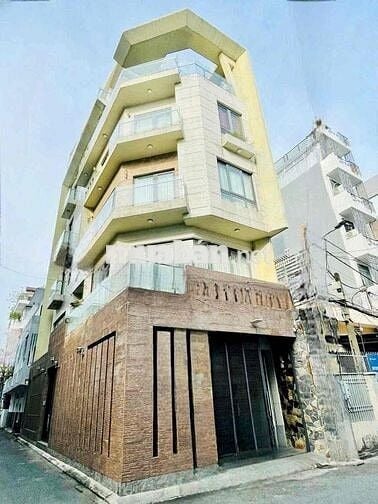 CĂN GÓC 6X16M, 5 TẦNG – 156F Đặng Văn Ngữ, P.13, Phú Nhuận. DTSD 468m²