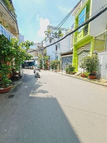 NHÀ HẺM 8M ĐƯỜNG BÙI HỮU NGHĨA PHƯỜNG 2 BÌNH THẠNH