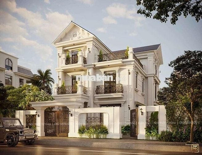 BIỆT THỰ PHỔ QUANG 10X20,3L, P2.TB