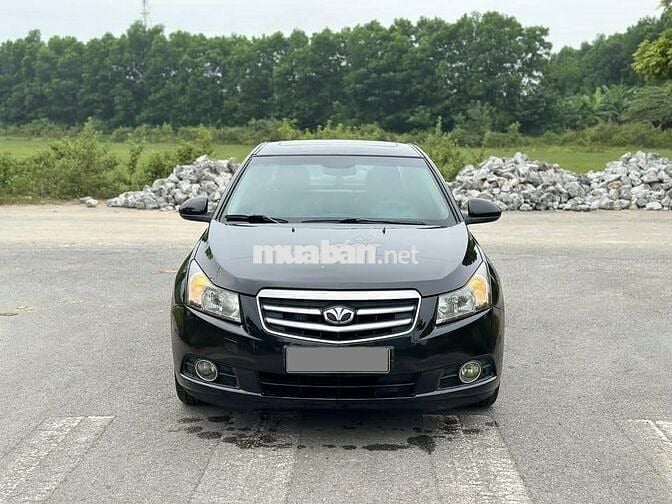 Daewoo Lacetti 2011 Đen