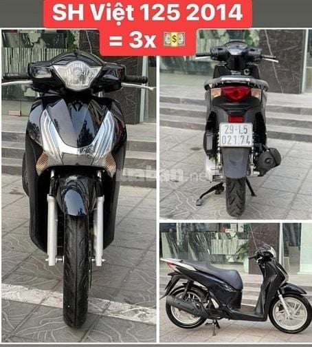 Cần nhượng lại xe tay ga Sh125i