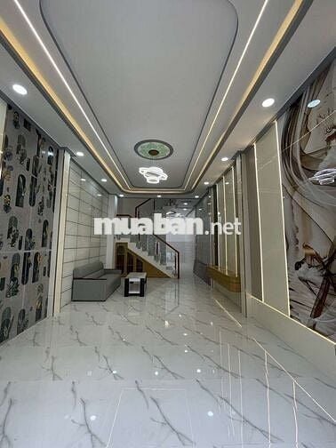 🪷🪷NHÀ MỚI 2TẦNG,GẦN BỐN XÃ, GIÁP TÂN PHÚ, QUẬN 6, 4x16m,🪙Chỉ 4,7 TỶ