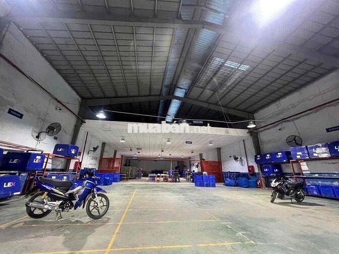 Cho thuê kho xưởng mới đẹp vô chỉ việc sài Luỹ Bán Bích, Tân Phú