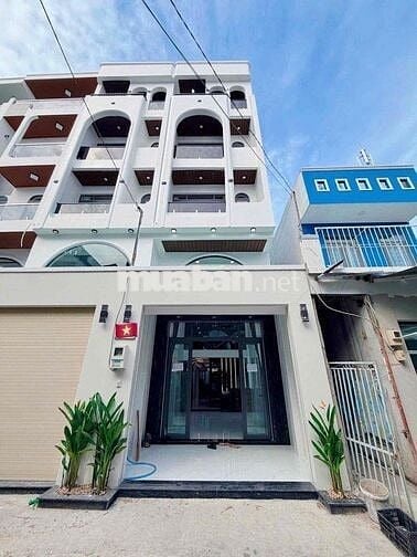 SIÊU PHẨM NHÀ PHỐ BÌNH TÂN - GIÁP QUẬN 6, THIẾT KẾ THANG MÁY 450KG