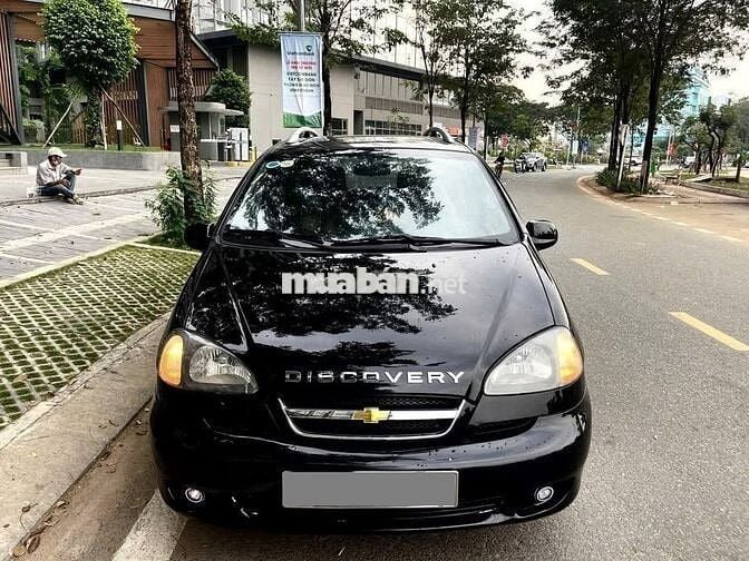 Chevrolet Vivant 2010 số tự động 7 chổ