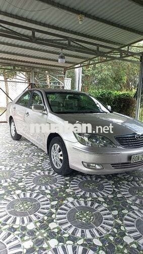 Toyota Camry 2003 2.4G Vàng cát