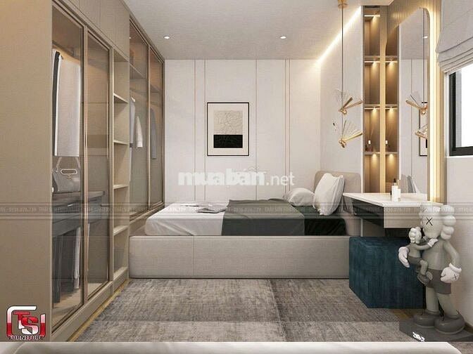 Bán nhanh căn hộ 70m 2pn 2wc đang cho thuê 7tr5/tháng