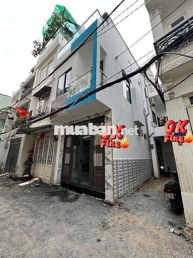 NHÀ ĐẸP LẠC LONG QUÂN, TÂN BÌNH - HẼM XE 7C - NHÚ 4 TỈ