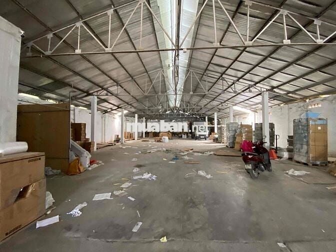 cho thuê kho xưởng 1000m2 giá 40tr