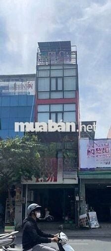 CHO THUÊ BUILDING MẶT TIỀN PHAN VĂN TRỊ_4 TẦNG_5X20_THANG MÁY, NHÀ ĐẸP