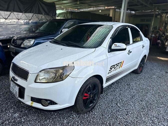 aveo 2016 mt 5 chỗ xe đẹp có nhận trao đổi