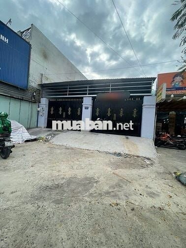 CHO THUÊ NHÀ NGUYÊN CĂN MẶT TIỀN ĐƯỜNG MÃ LÒ 9X28M TRỐNG SUỐT