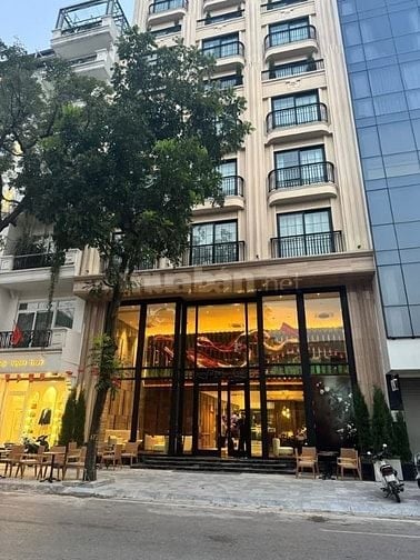 🎁 Cho thuê Nhà KHÁCH SẠN trung tâm Cầu Giấy - 29 phòng Đầy đủ PCCC