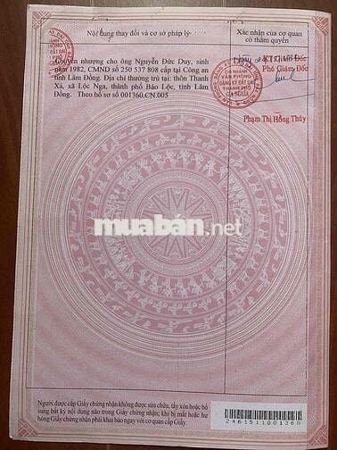 Bán 350m2 đất thổ cư P.Nghĩa Tân,Gia Nghĩa,Daknong.10 x 35 Giá 2 tỷ