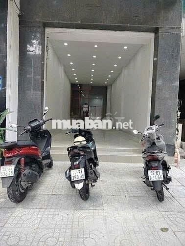 Mặt Tiền Sát Vạn Kiếp 35m2 Đường Trần Nguyên Đán Vỉa Hè Rộng Gần Q.1