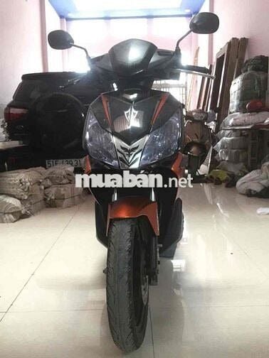 Xe AirBlade Thái Nhập( Cam Đen) Xe Nhà Sử Dụng