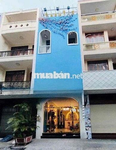 NHÀ ĐẸP GIÁ RẺ !! 22 Hoa Hồng, P7, Phú Nhuận - 5 tầng ngang 4.5 dài 20