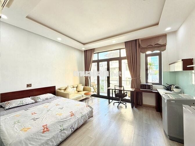 🌸  Căn hộ xinh ban công thoáng khu Phạm Văn Đồng
