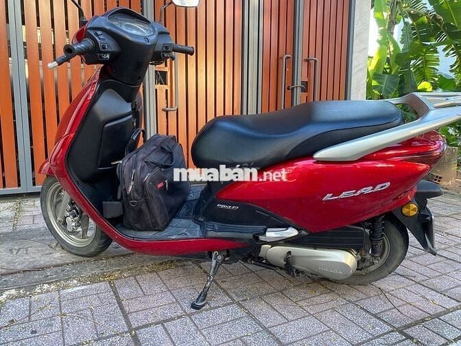 Honda Lead 2007 màu Đỏ