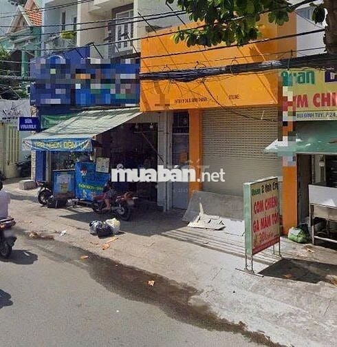 Mặt Tiền Bùi ĐÌnh Túy 40m2 Riêng Biệt Có Vỉa Hè Cho Làm Quán Ăn 18Tr