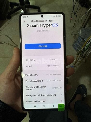 em cần bán gấp máy này đóng tiền học